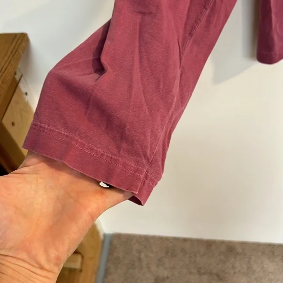 Life is good brand long sleeve shirt, size XL, color pink - Picture 4 of 7